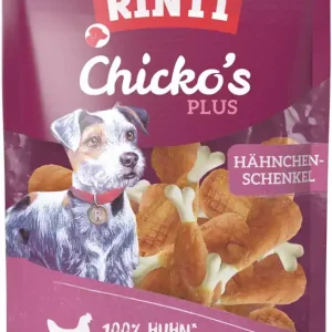 RINTI Chicko Plus Hähnchenschenkel 80 g Begrenztes Angebot